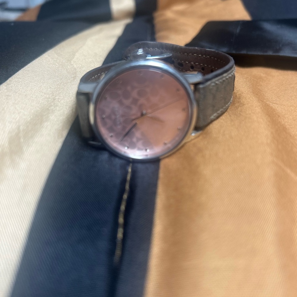 Elegant Brown Leather women’s Watch